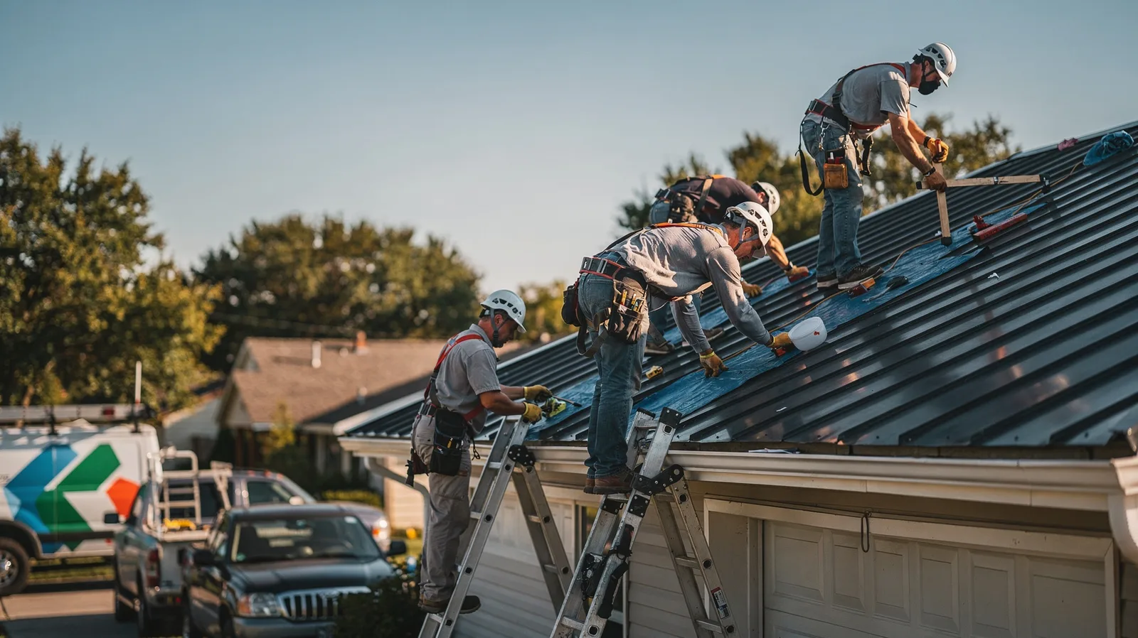 Metal Roof Installation in Burton, WV near me